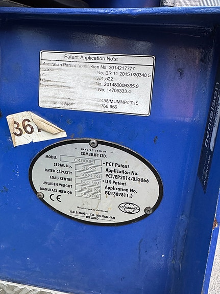 Andre COMBILIFT C4000ET Elektrisk 11 of 14
