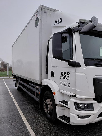 MAN Tgm 18. 290 4x2 ll cc daghytte