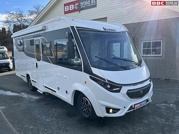 Benimar Amphitryon 998, NY / ALDE / Face to Face / 180 HK / Queenbed / Høy nyttelast / INNBYTTE