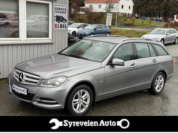 Mercedes-Benz C-Klasse