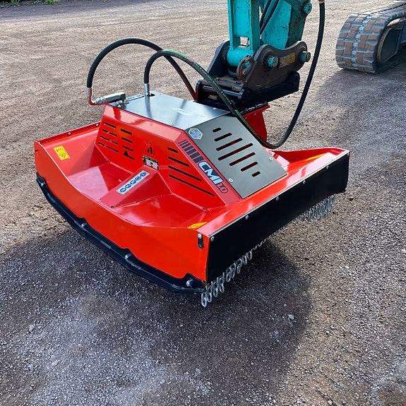 CMI Kjettingknuser til gravemaskin