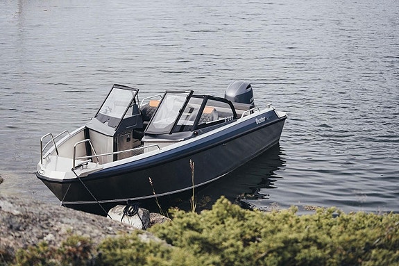 Buster XL med Yamaha F115  Innbytte / Finansiering