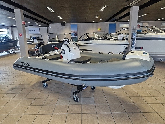 Grand 380 Golden Line / Yamaha F9.9HK El.-start