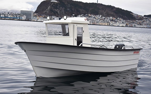 Øien 620 FH  med styrhus