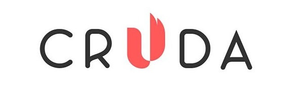 Cruda logo