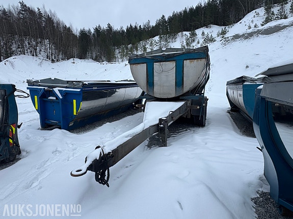 Maur Bilpåbygg ASFALT BOGGIKÆRRE