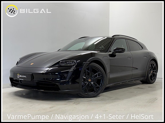 Porsche Taycan Cross Turismo