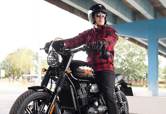 BSA Bantam 350, På lager nå!