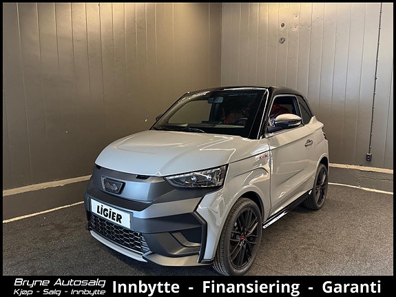 Ligier JS50 ULTMATE SERVO/VARME I SETE