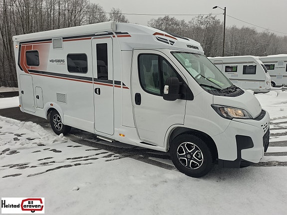 Weinsberg CaraCompact EDITION [PEPPER] - FIAT 600 MEG LITHIUM