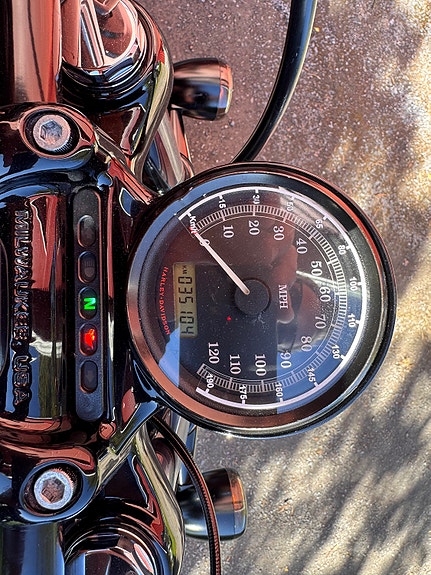 Harley-Davidson XL 1200X Forty-Eight 9 of 20