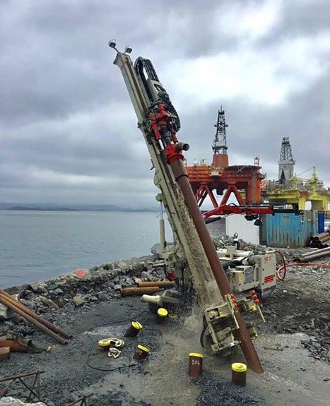 Peling for pullert CCB Ågotnes.