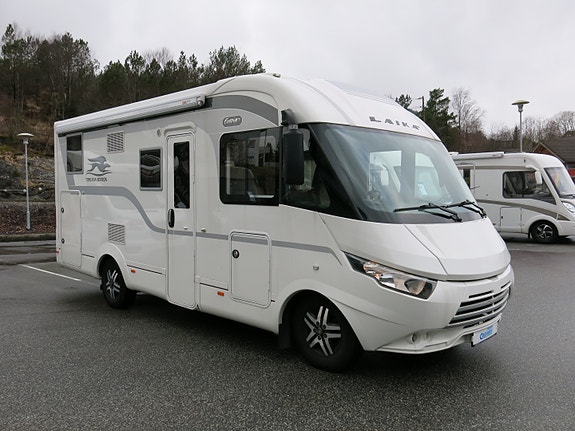 Laika ECOVIP 609 Toscana Ed. m/hydraul.støttebein