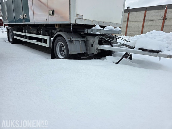 Andre Seyit Usta container henger