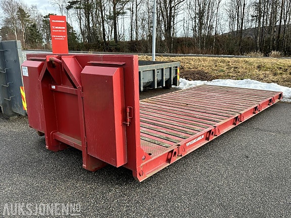 Andre Krokkasser Flak 6,0 m Lite brukt