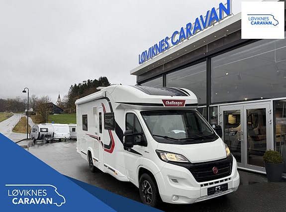 Challenger 357 Mageo - Lav KM - Automat