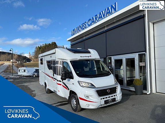 Sunlight T 66 - Uten senkeseng - Enkle senger - B sertifikat