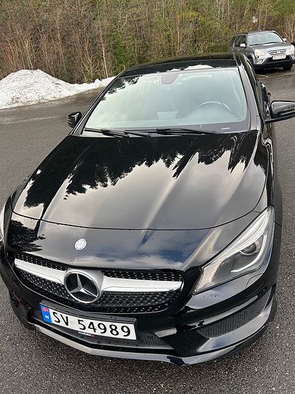 Mercedes-Benz CLA-Klasse