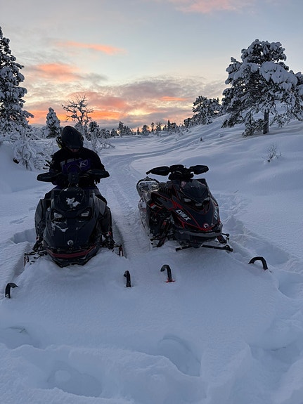 Ski-doo Freeride STD 850 E-TEC Turbo R HUB 4 of 6
