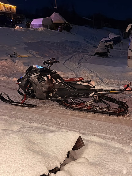 Ski-doo Freeride STD 850 E-TEC Turbo R HUB 5 of 6