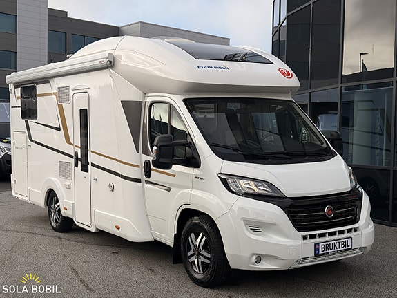 Eura Mobil Profila RS 720 QF | Alde | Automatgir | Senkeseng | Dobbeltgulv