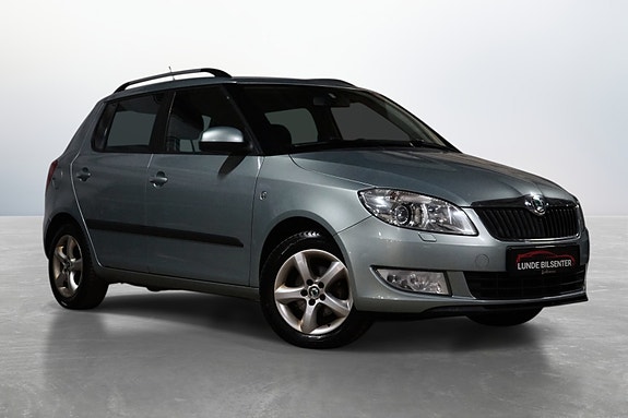 Skoda Fabia 2 of 23