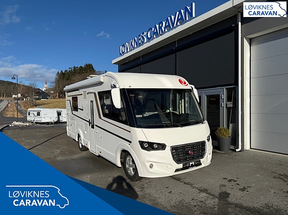 Eura Mobil IL 730 EB - Automat - Populær løsning - Velholdt!