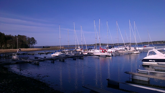 Knutvika , Larkollen - Knutvika Larkollen plass til leie - 3-->5 m bredde
