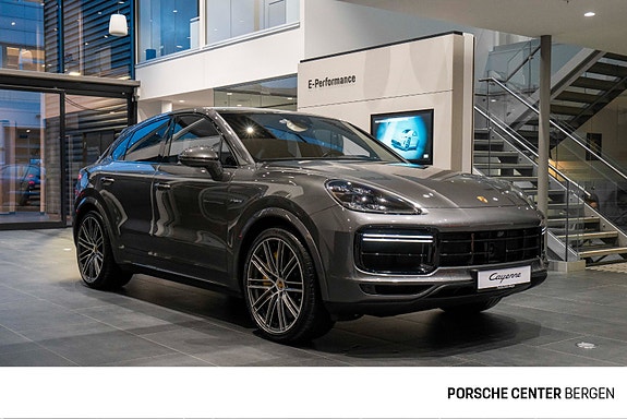 Porsche Cayenne Coupe