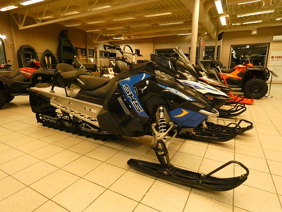 Polaris 800 SKS med passasjersete!