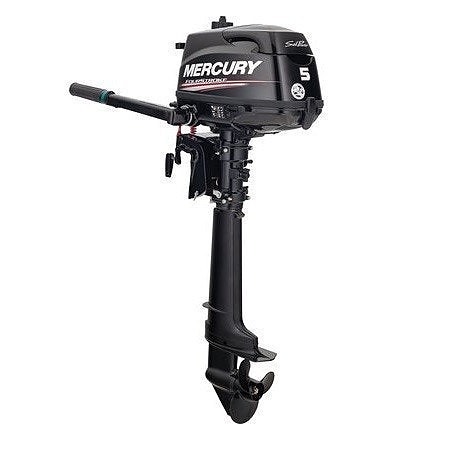 Mercury F 5 MXLH 4-takt påhengsmotor med 25 tom XL stammelengde - BAKKENPRIS!