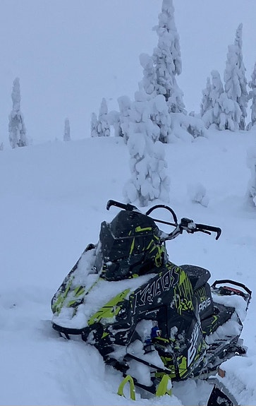Polaris 650 RMK Khaos Slash 4 of 5