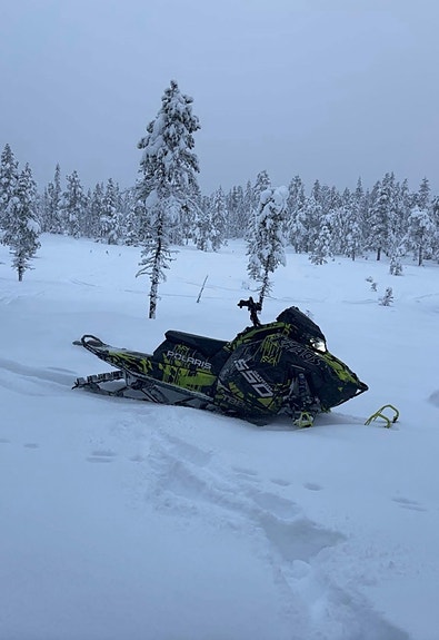 Polaris 650 RMK Khaos Slash 5 of 5