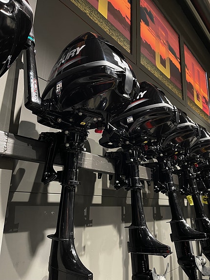 Mercury F 3.5 MH 4-takt påhengsmotor - BAKKENPRIS - LAGERSALG!