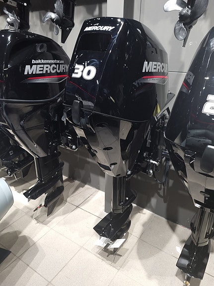 Mercury F 30 ELPT EFI el.start / el. powertrim & tilt - BAKKENPRIS - LAGERSALG!