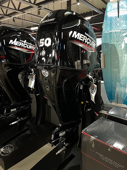 Mercury F 50 ELPT EFI 4-takt påhengsmotor - BAKKENPRIS - LAGERSALG