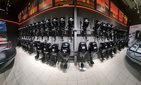 Mercury F 6 MH 4-takt påhengsmotor - BAKKENPRIS - LAGERSALG!