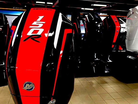 Mercury Racing 150R XL DS 3.4L V6 - NYHET! Innbytte/Re-power 2 of 16