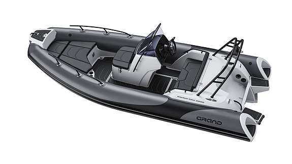 Grand 500 Classic RIB powered by Mercury F 100 EFI // Innbytte/Finans 11 of 13