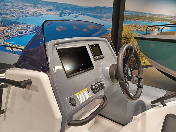 Grand 500 Classic RIB powered by Mercury F 100 EFI // Innbytte/Finans 8 of 13