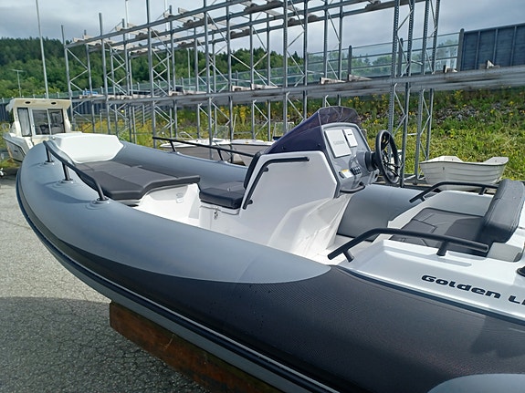 Grand 500 Classic RIB powered by Mercury F 100 EFI // Innbytte/Finans 6 of 13