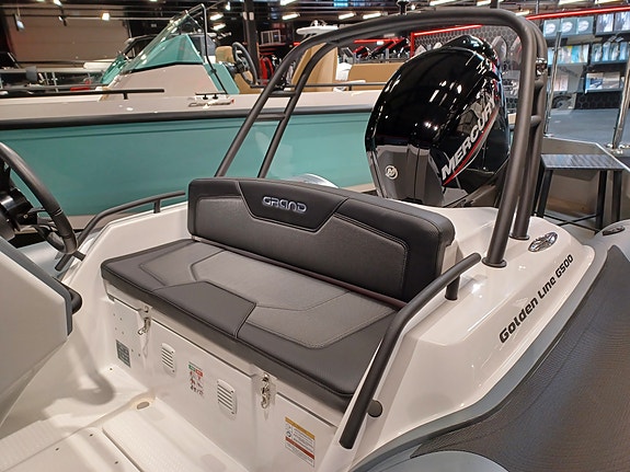 Grand 500 Classic RIB powered by Mercury F 100 EFI // Innbytte/Finans 9 of 13