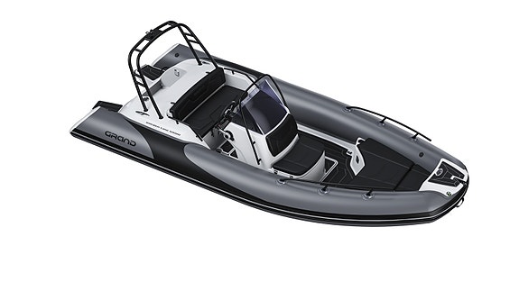 Grand 500 Classic RIB powered by Mercury F 100 EFI // Innbytte/Finans 13 of 13