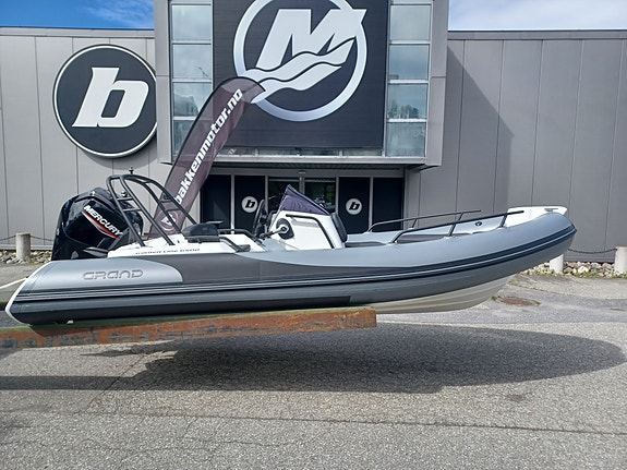 Grand 500 Classic RIB powered by Mercury F 100 EFI // Innbytte/Finans 2 of 13