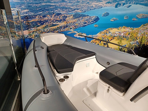 Grand 500 Classic RIB powered by Mercury F 100 EFI // Innbytte/Finans 10 of 13
