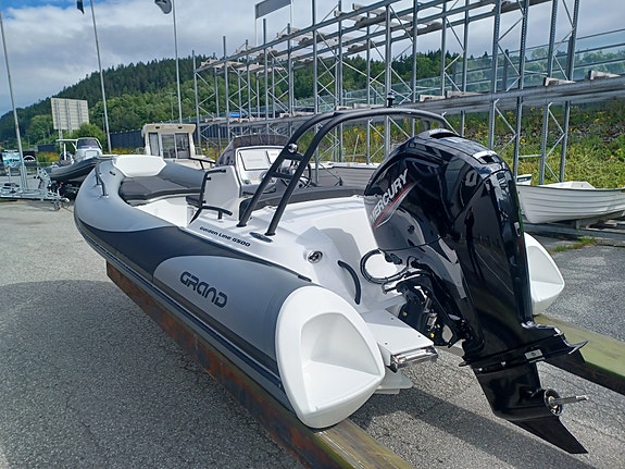 Grand 500 Classic RIB powered by Mercury F 100 EFI // Innbytte/Finans 4 of 13