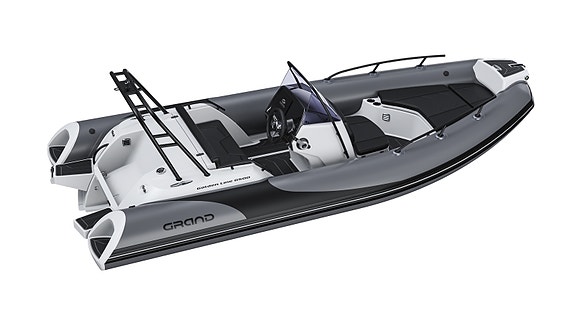 Grand 500 Classic RIB powered by Mercury F 100 EFI // Innbytte/Finans 12 of 13