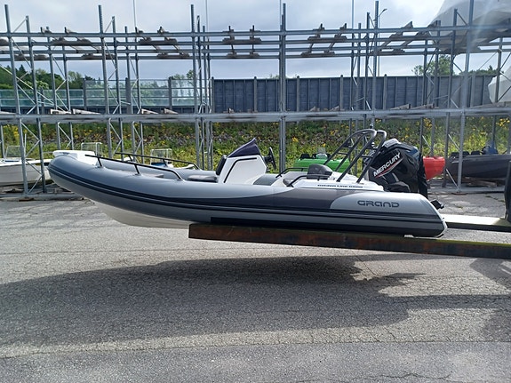 Grand 500 Classic RIB powered by Mercury F 100 EFI // Innbytte/Finans 3 of 13