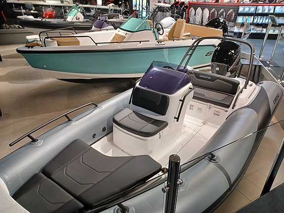 Grand 500 Classic RIB powered by Mercury F 100 EFI // Innbytte/Finans 7 of 13