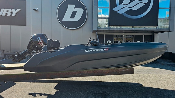 SeaStorm 14 HPDE Advantage powered by Mercury F 25 ELPT EFI  - Innbytte/Finans 5 of 16